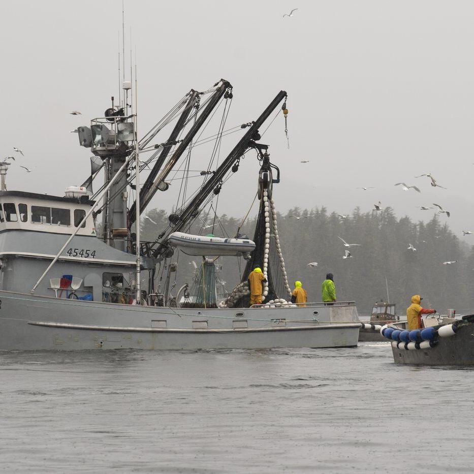 2 bodies recovered amid debris from a fishing boat that reportedly capsized in Alaska